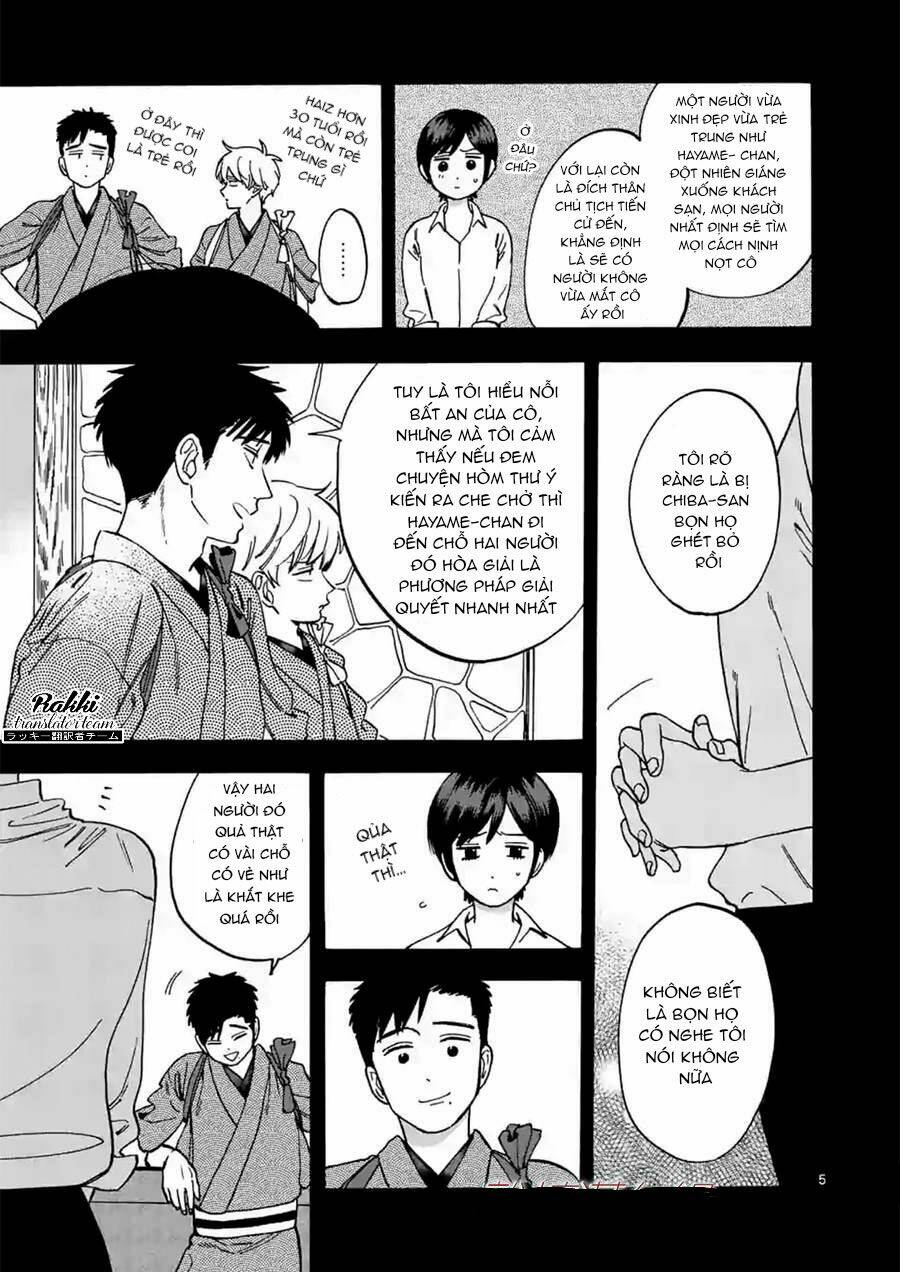 Lời hứa của nàng lọ lem: Chapter 36