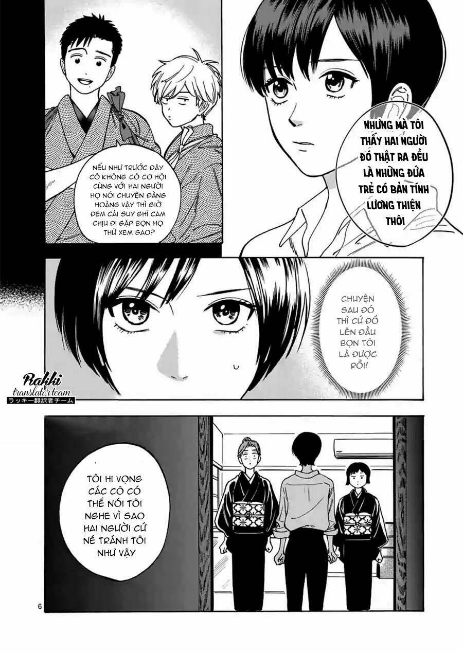 Lời hứa của nàng lọ lem: Chapter 36