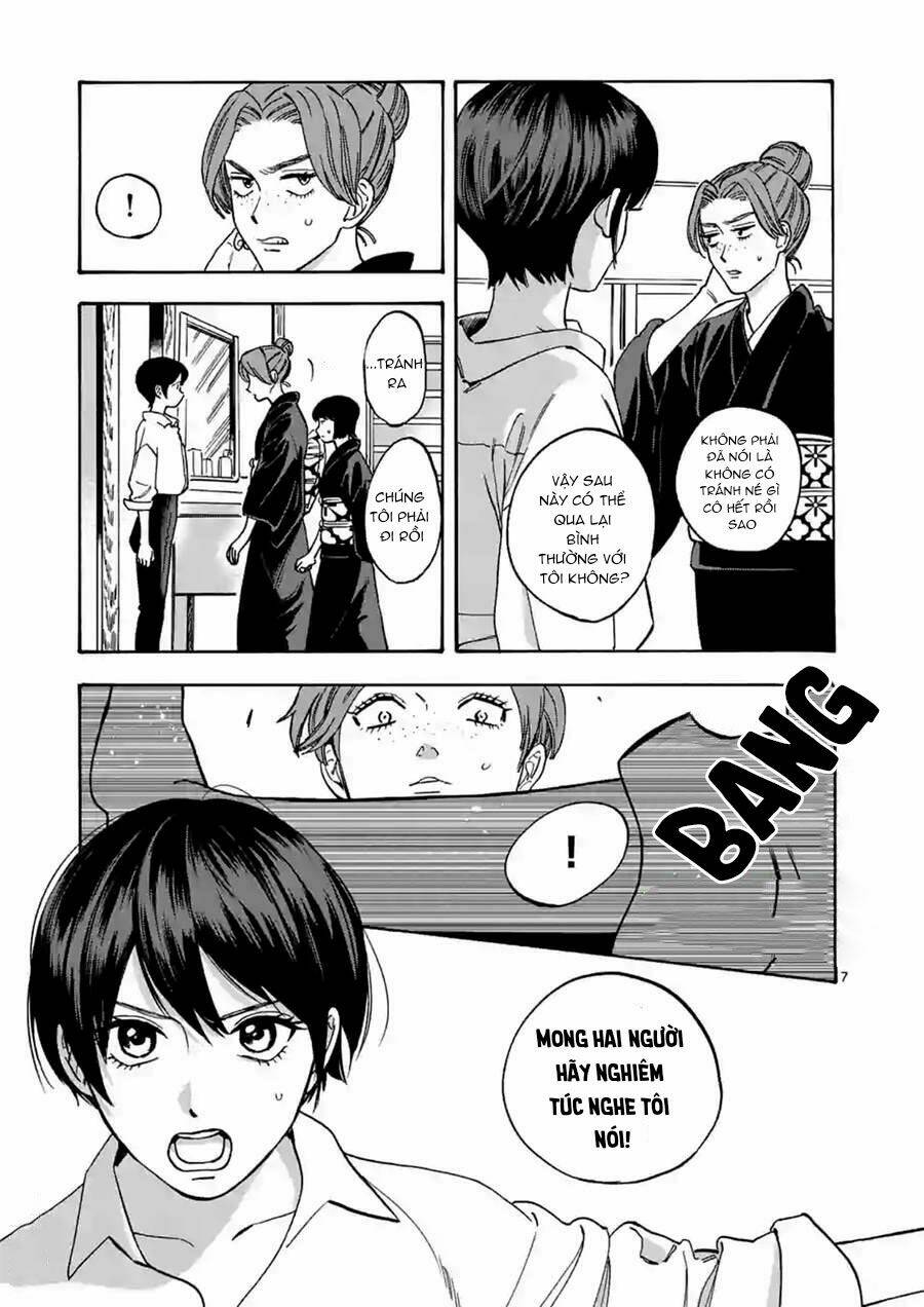 Lời hứa của nàng lọ lem: Chapter 36