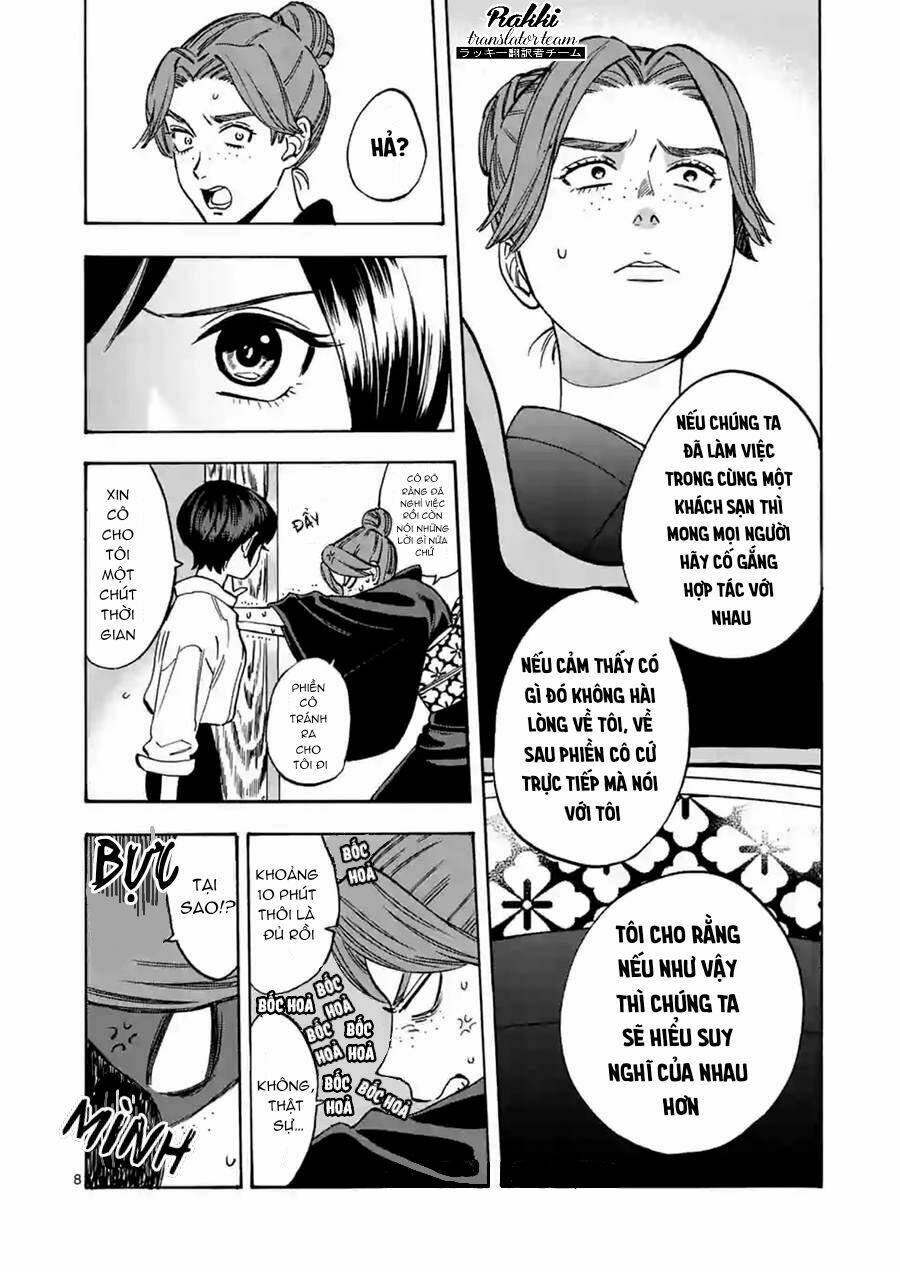 Lời hứa của nàng lọ lem: Chapter 36