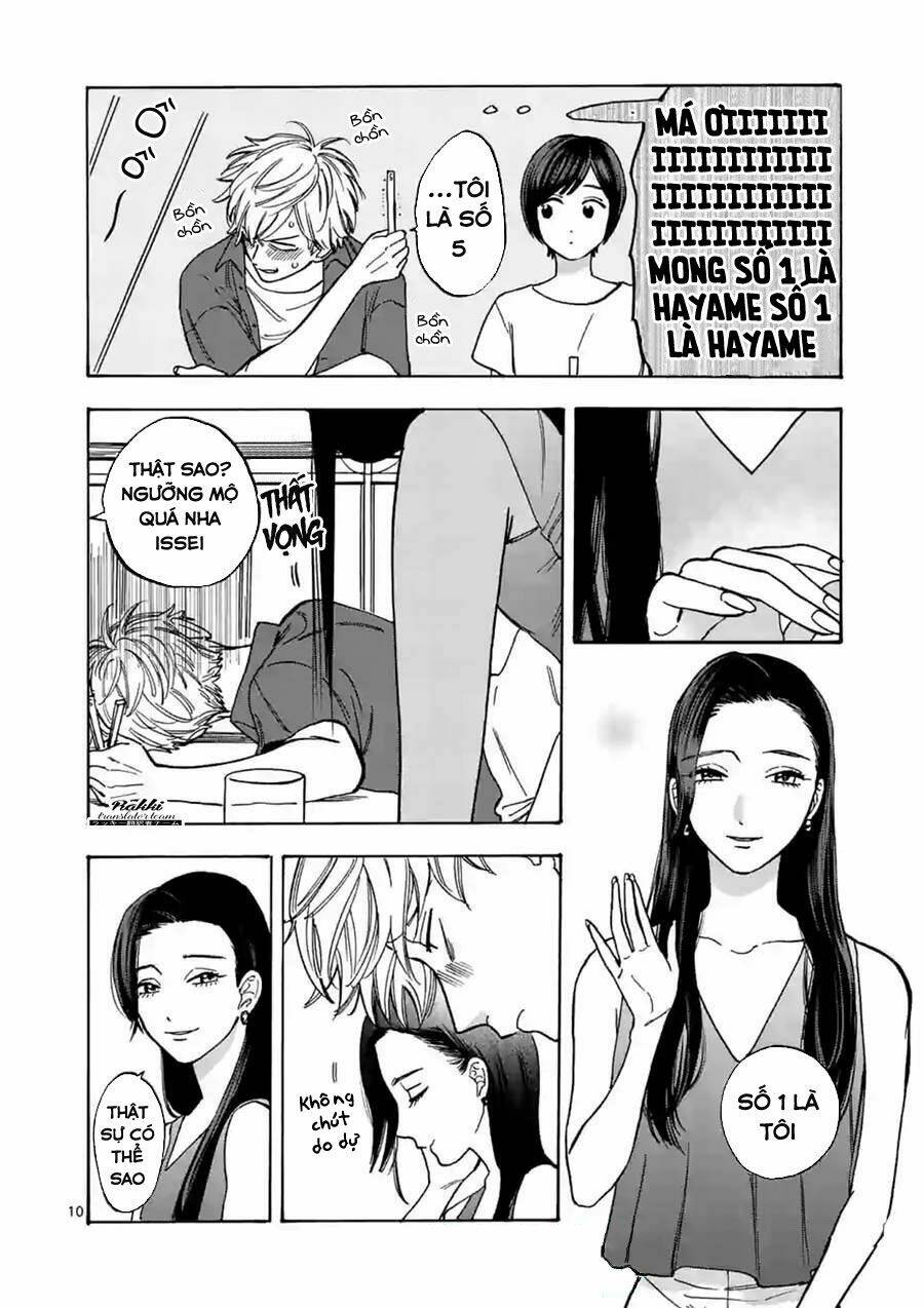 Lời hứa của nàng lọ lem: Chapter 38