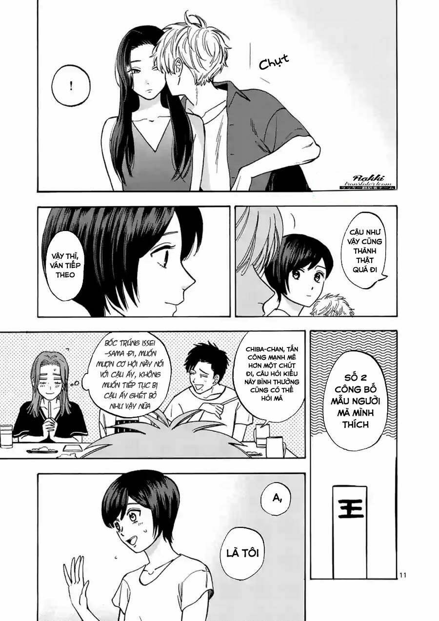 Lời hứa của nàng lọ lem: Chapter 38
