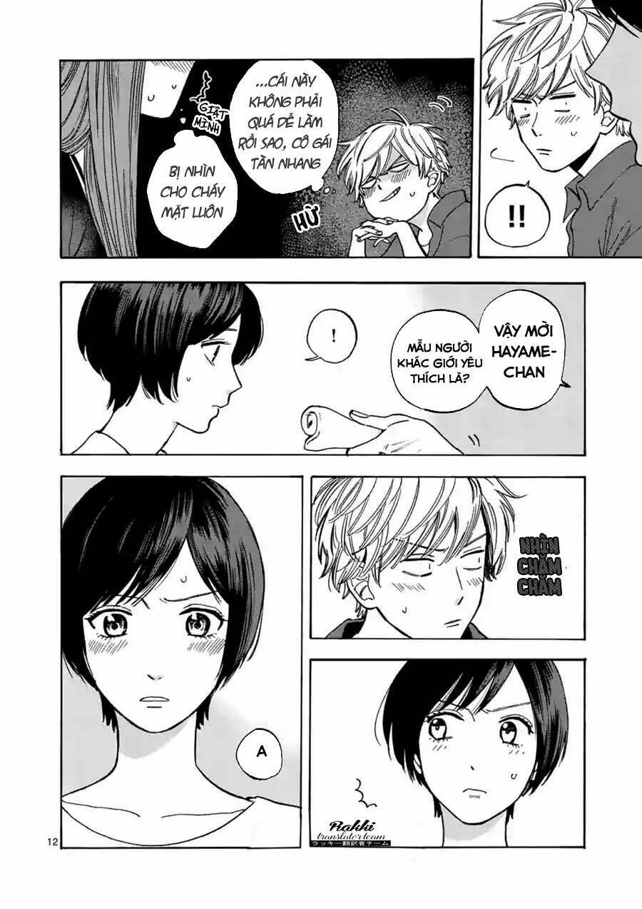 Lời hứa của nàng lọ lem: Chapter 38