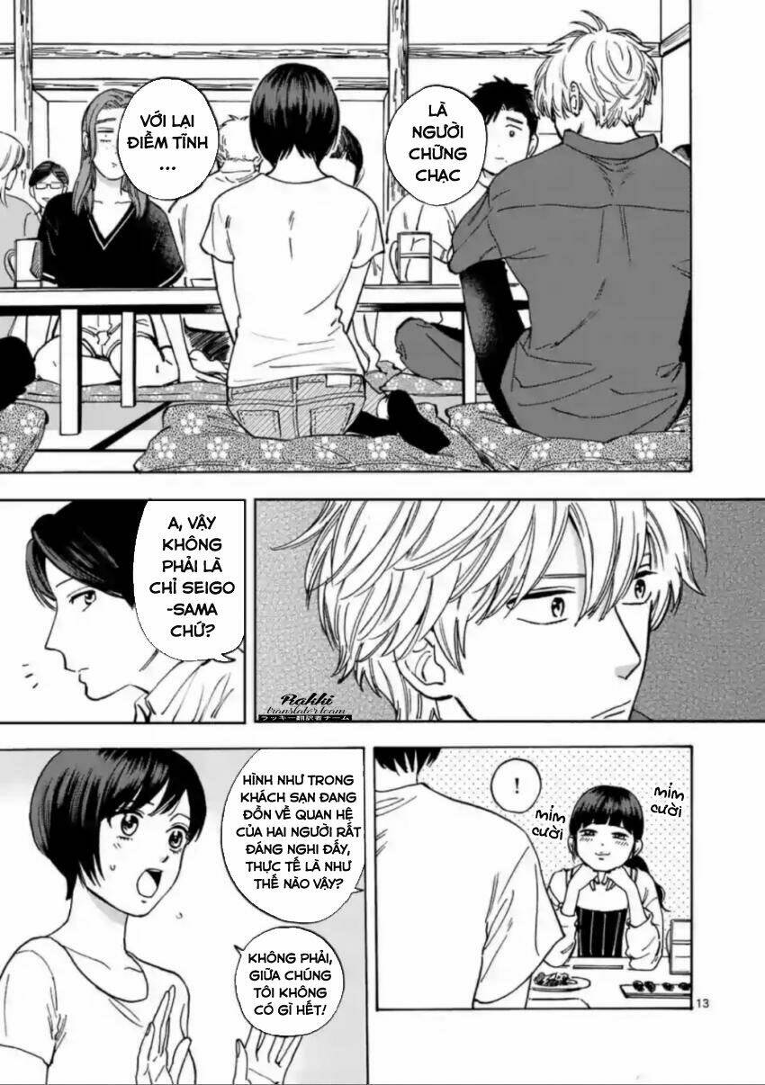 Lời hứa của nàng lọ lem: Chapter 38