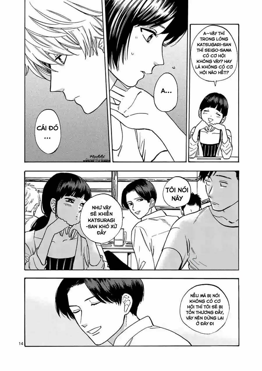 Lời hứa của nàng lọ lem: Chapter 38