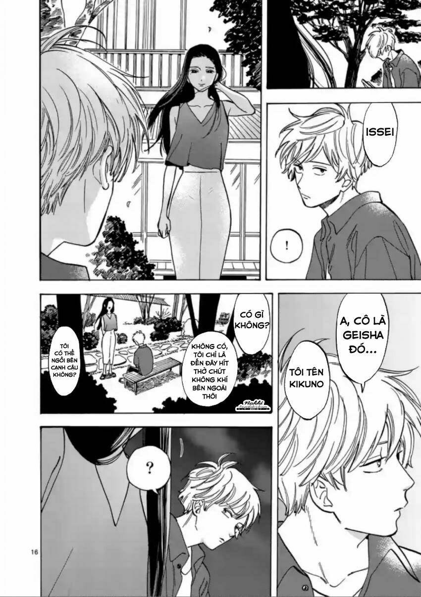 Lời hứa của nàng lọ lem: Chapter 38
