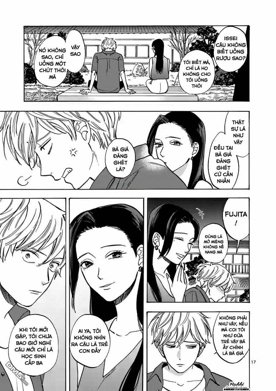 Lời hứa của nàng lọ lem: Chapter 38