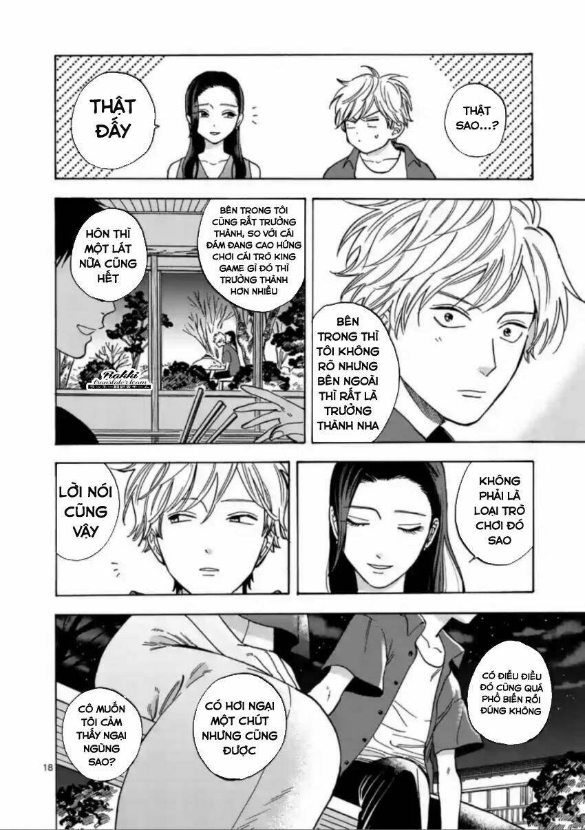 Lời hứa của nàng lọ lem: Chapter 38