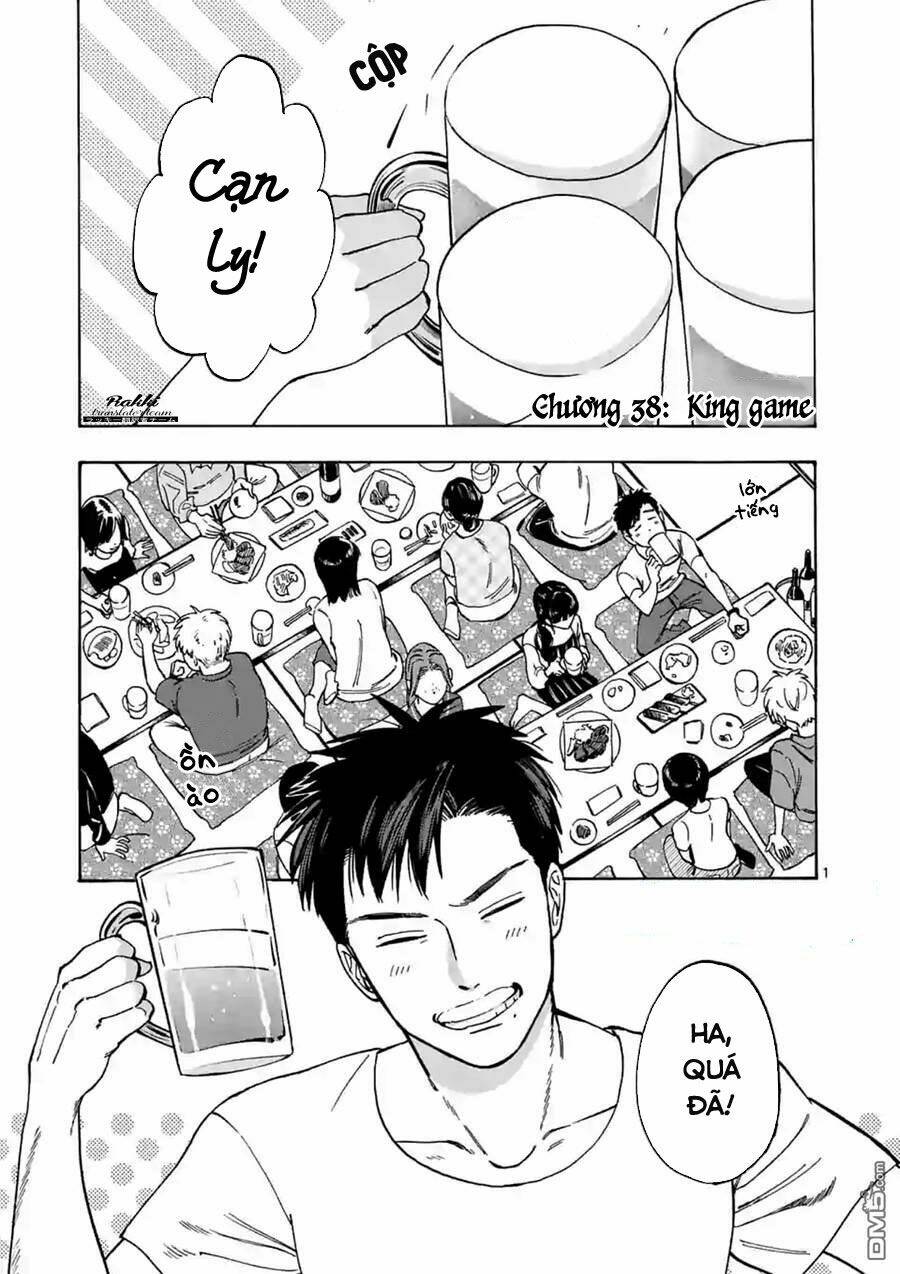 Lời hứa của nàng lọ lem: Chapter 38