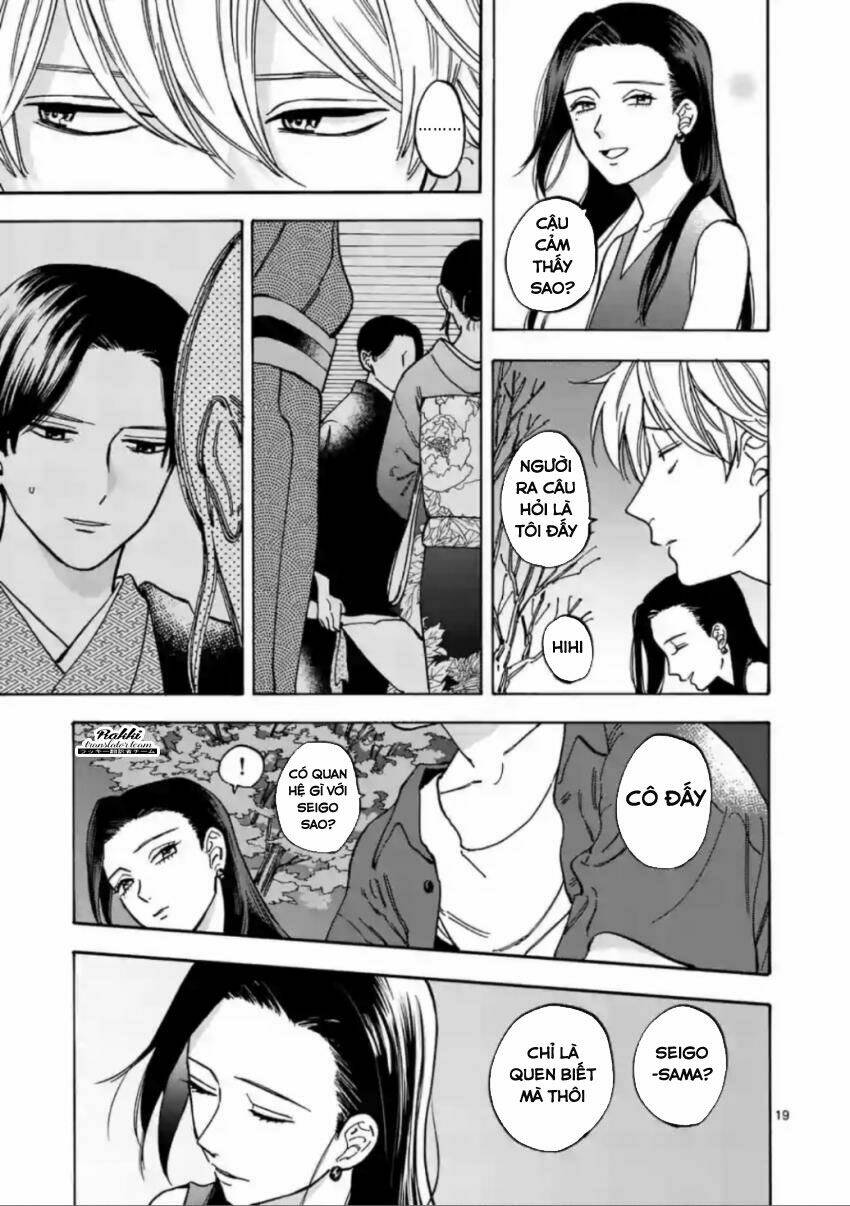 Lời hứa của nàng lọ lem: Chapter 38