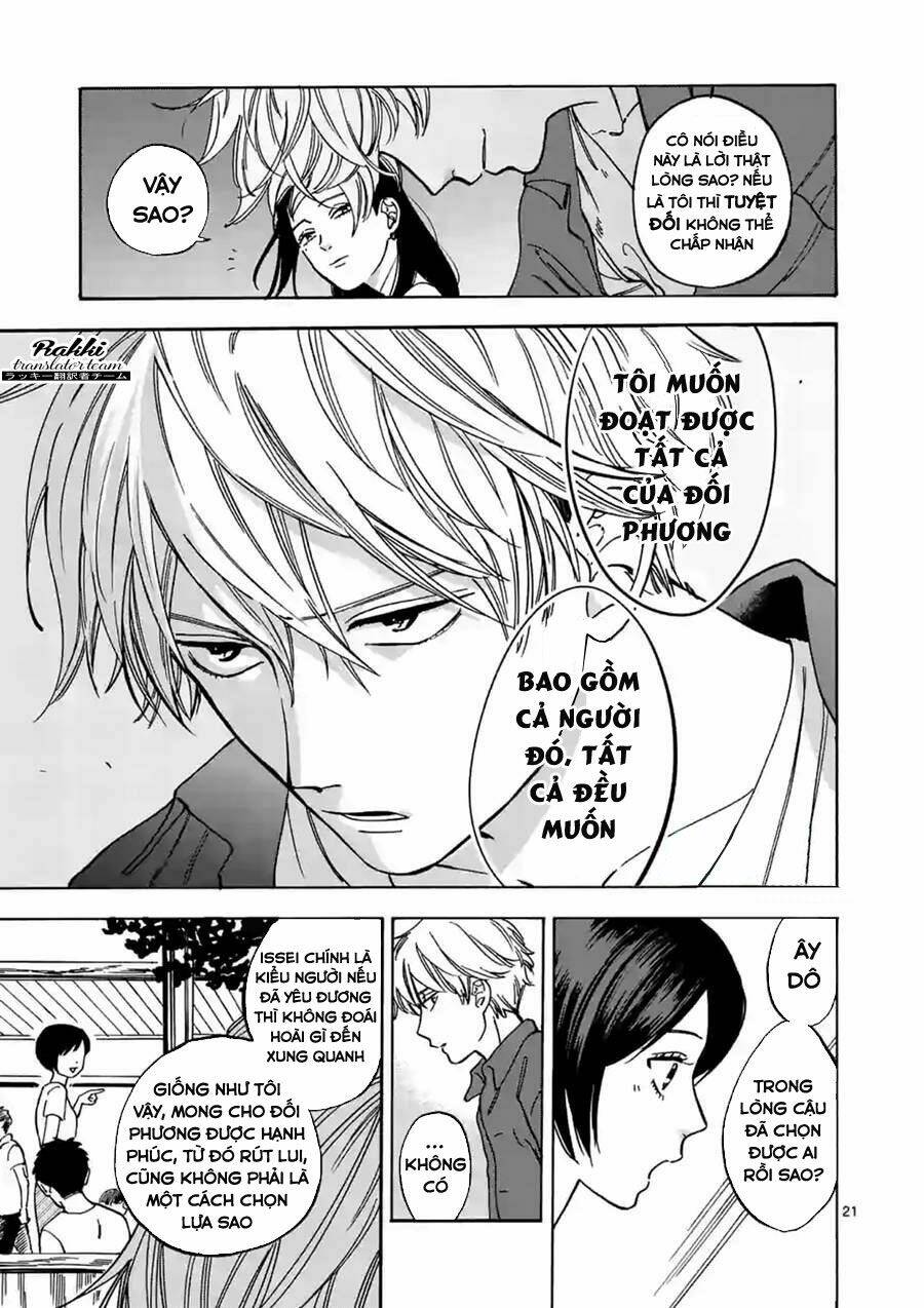 Lời hứa của nàng lọ lem: Chapter 38