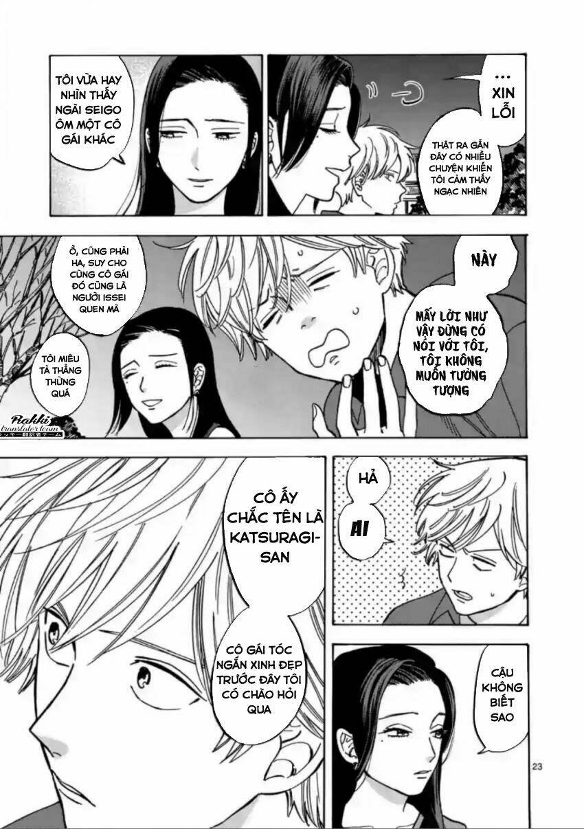 Lời hứa của nàng lọ lem: Chapter 38