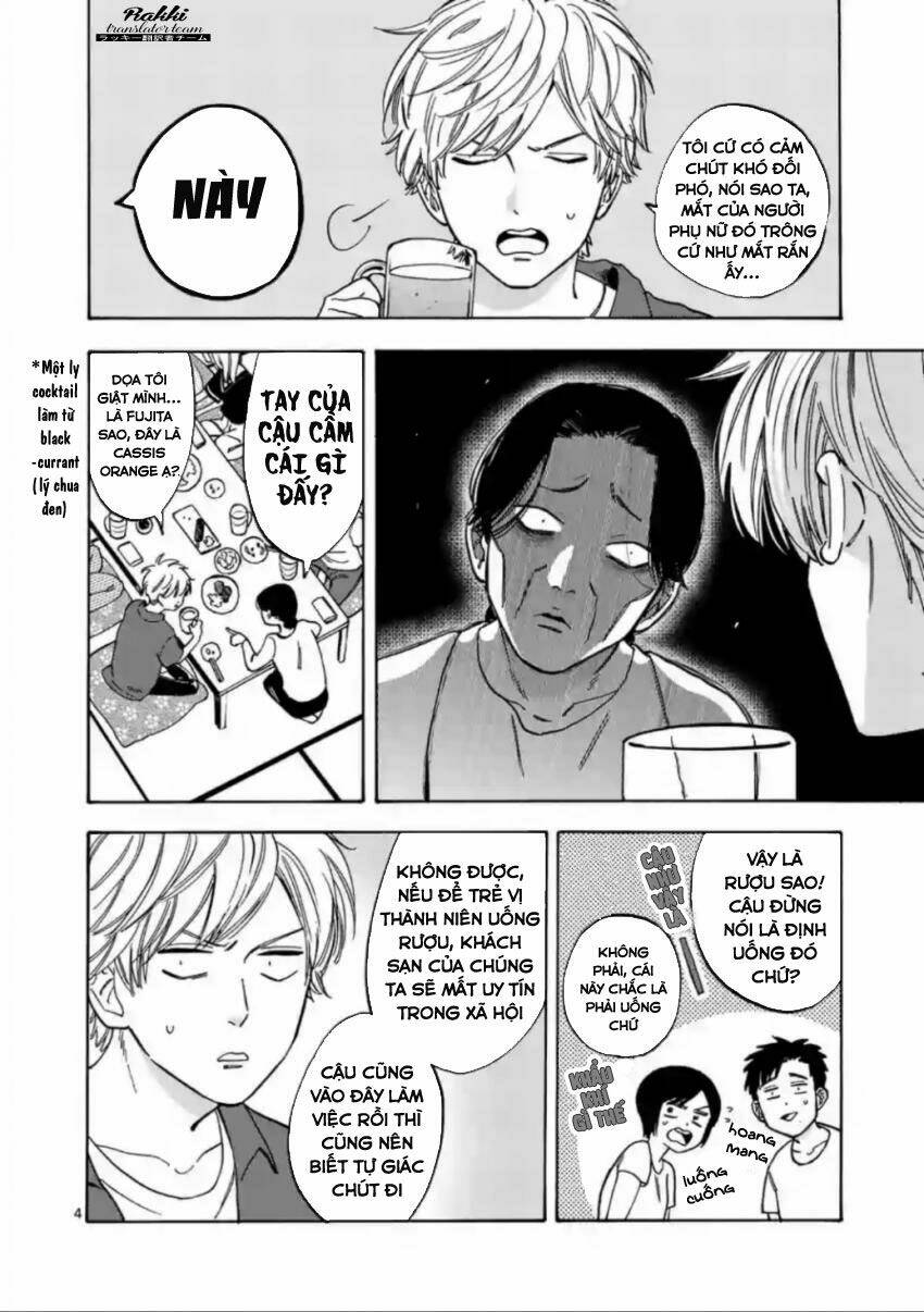 Lời hứa của nàng lọ lem: Chapter 38