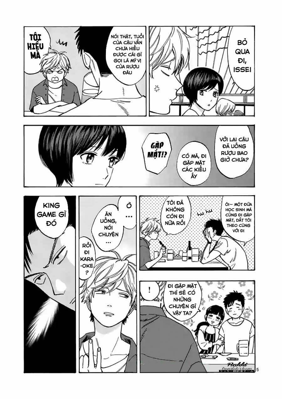 Lời hứa của nàng lọ lem: Chapter 38