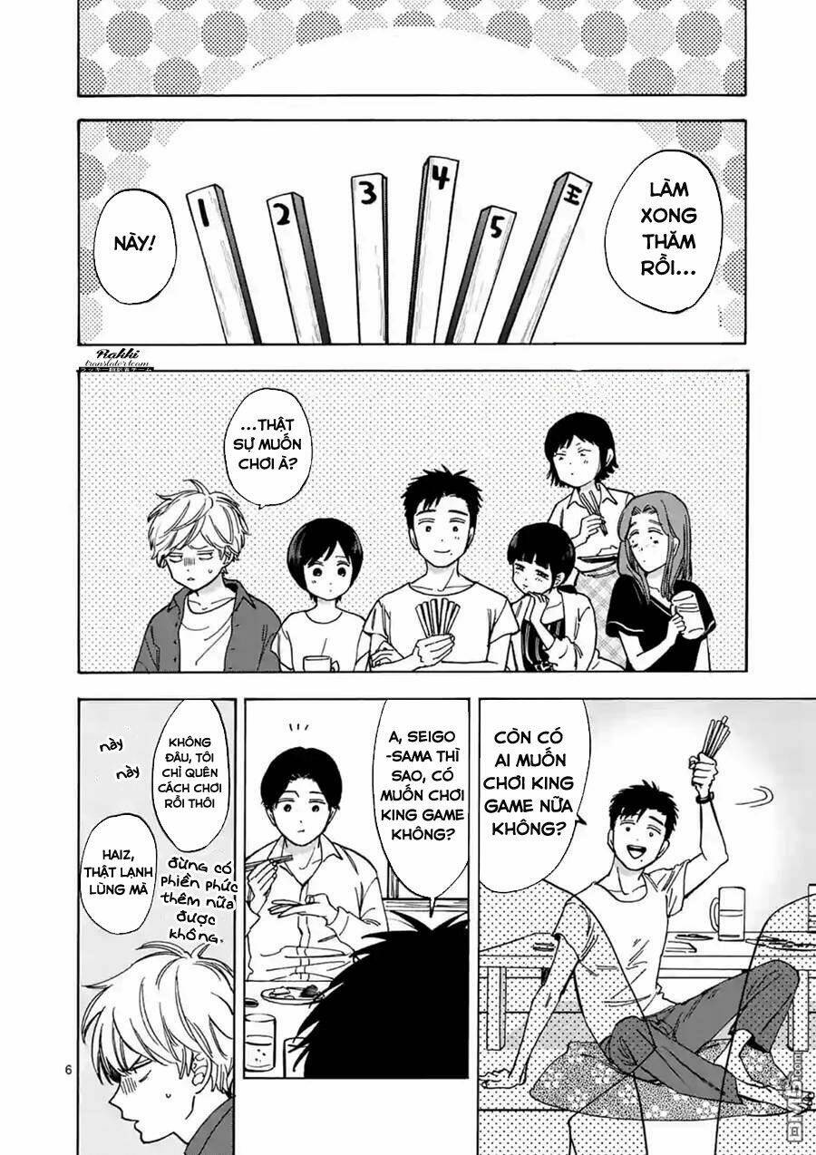 Lời hứa của nàng lọ lem: Chapter 38
