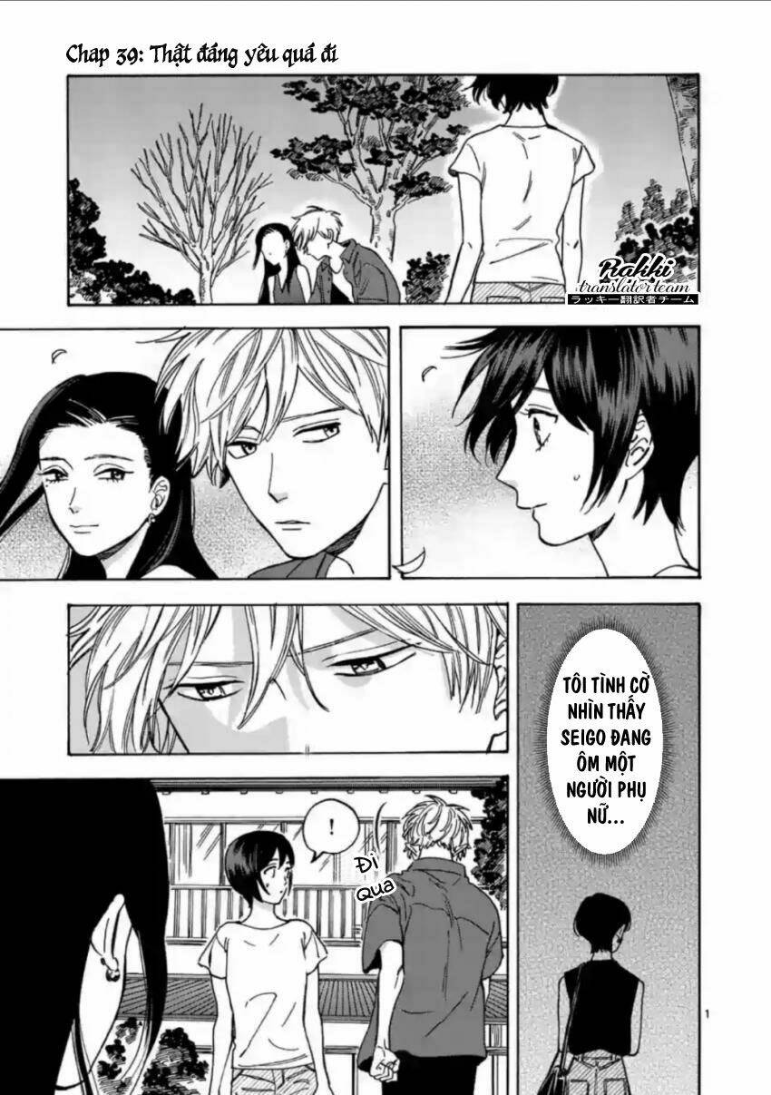 Lời hứa của nàng lọ lem: Chapter 39