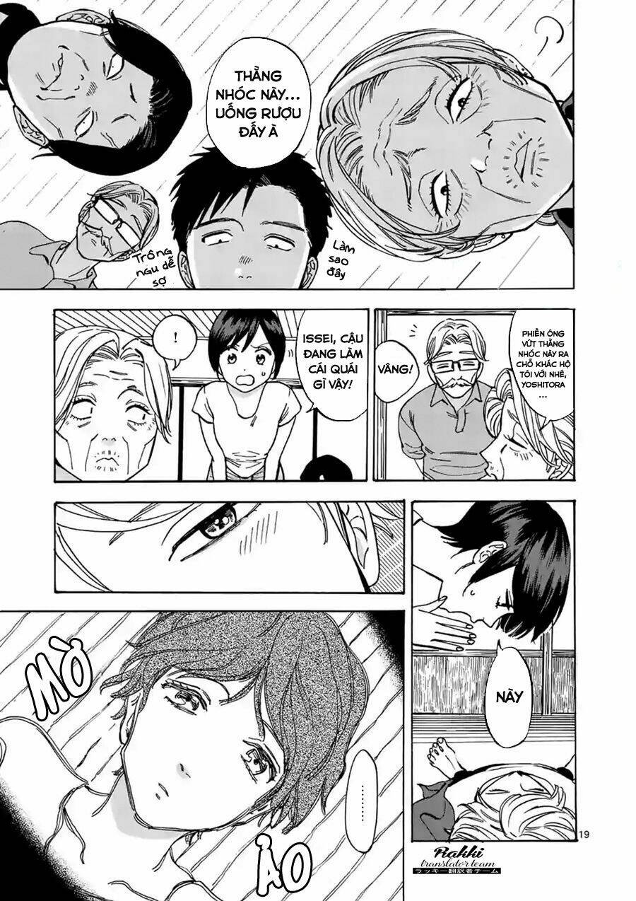 Lời hứa của nàng lọ lem: Chapter 39