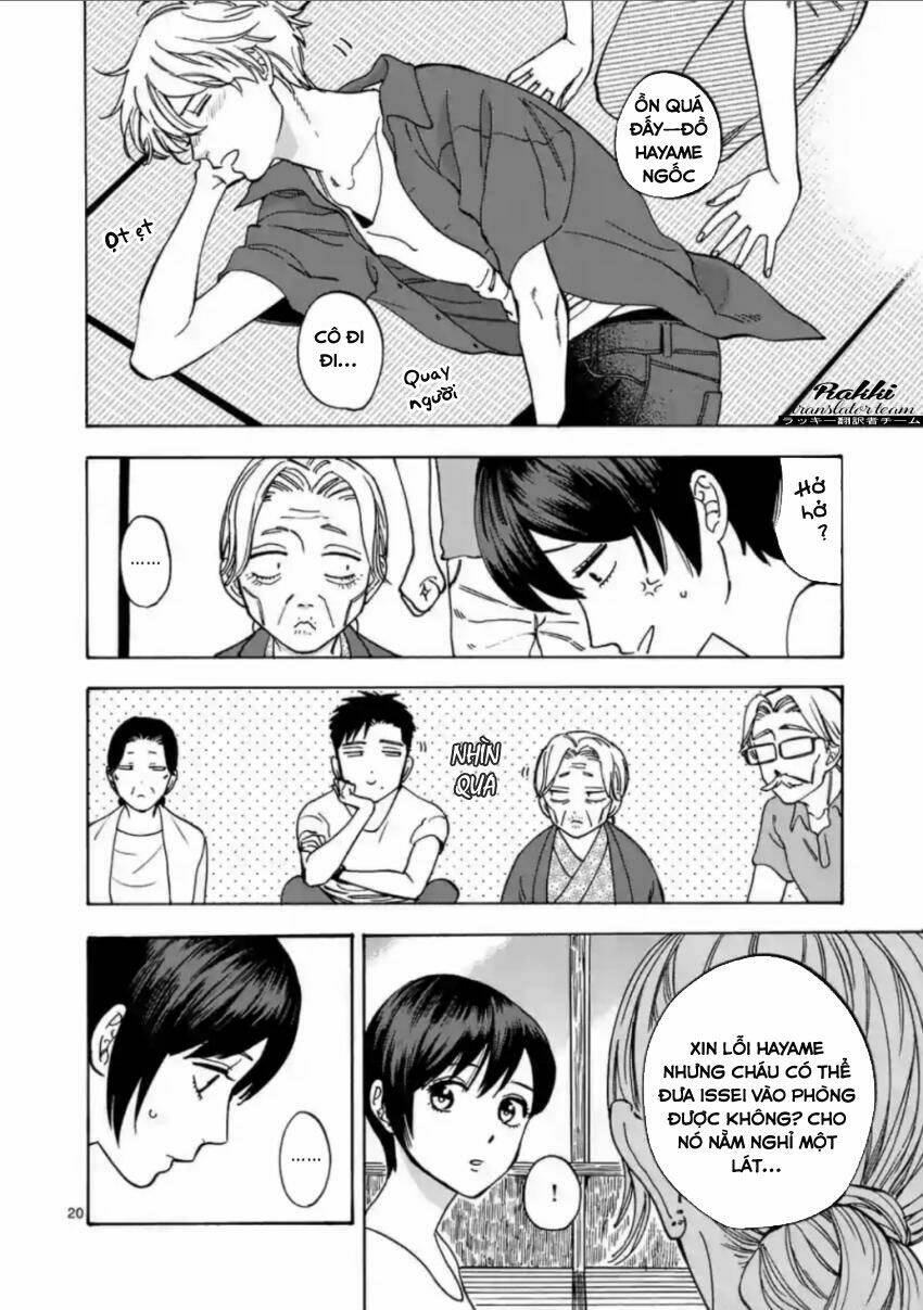 Lời hứa của nàng lọ lem: Chapter 39
