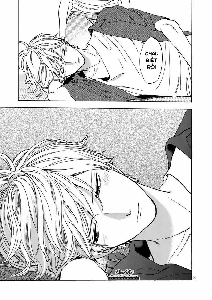 Lời hứa của nàng lọ lem: Chapter 39