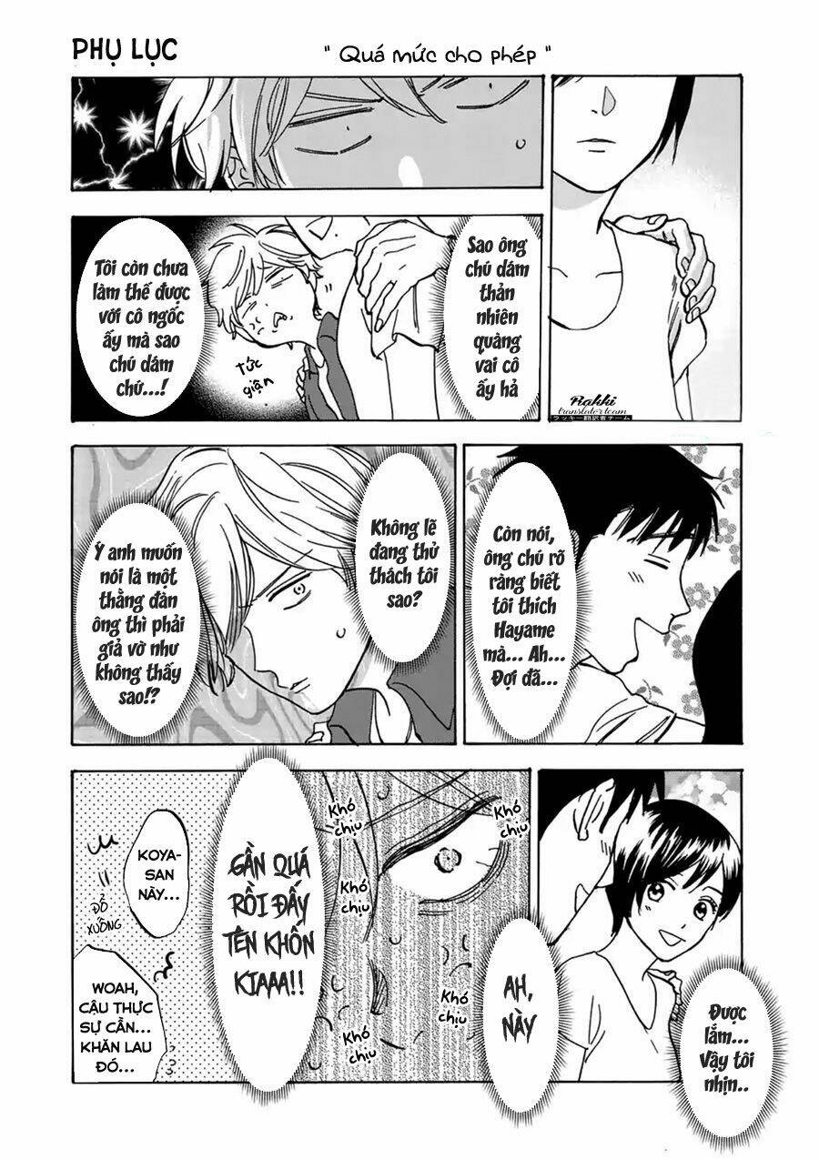 Lời hứa của nàng lọ lem: Chapter 39