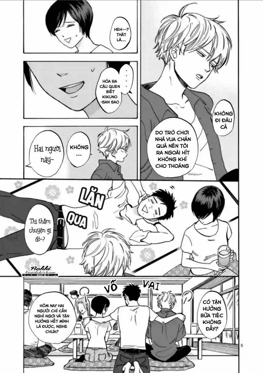 Lời hứa của nàng lọ lem: Chapter 39