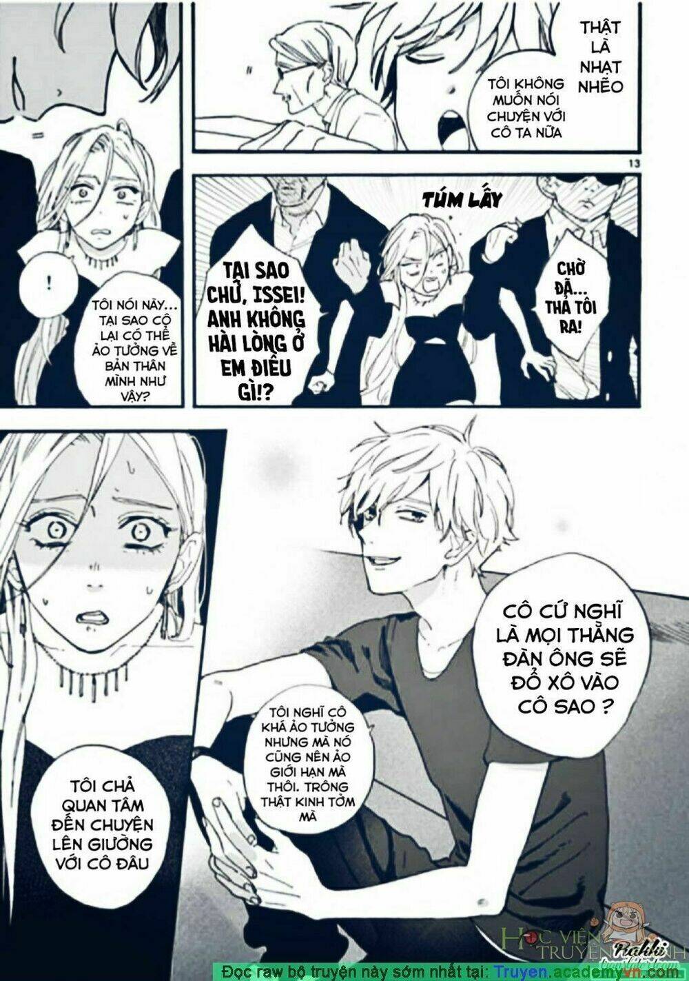 Lời hứa của nàng lọ lem: Chapter 4: Lựa chọn riêng