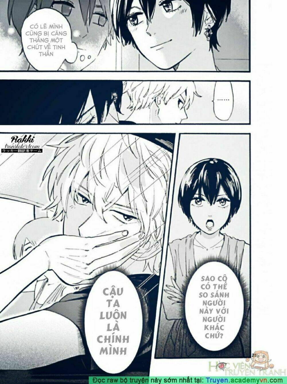 Lời hứa của nàng lọ lem: Chapter 4: Lựa chọn riêng