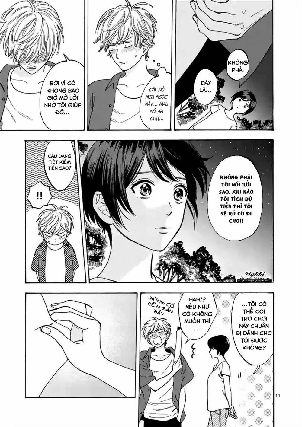 Lời hứa của nàng lọ lem: Chapter 40