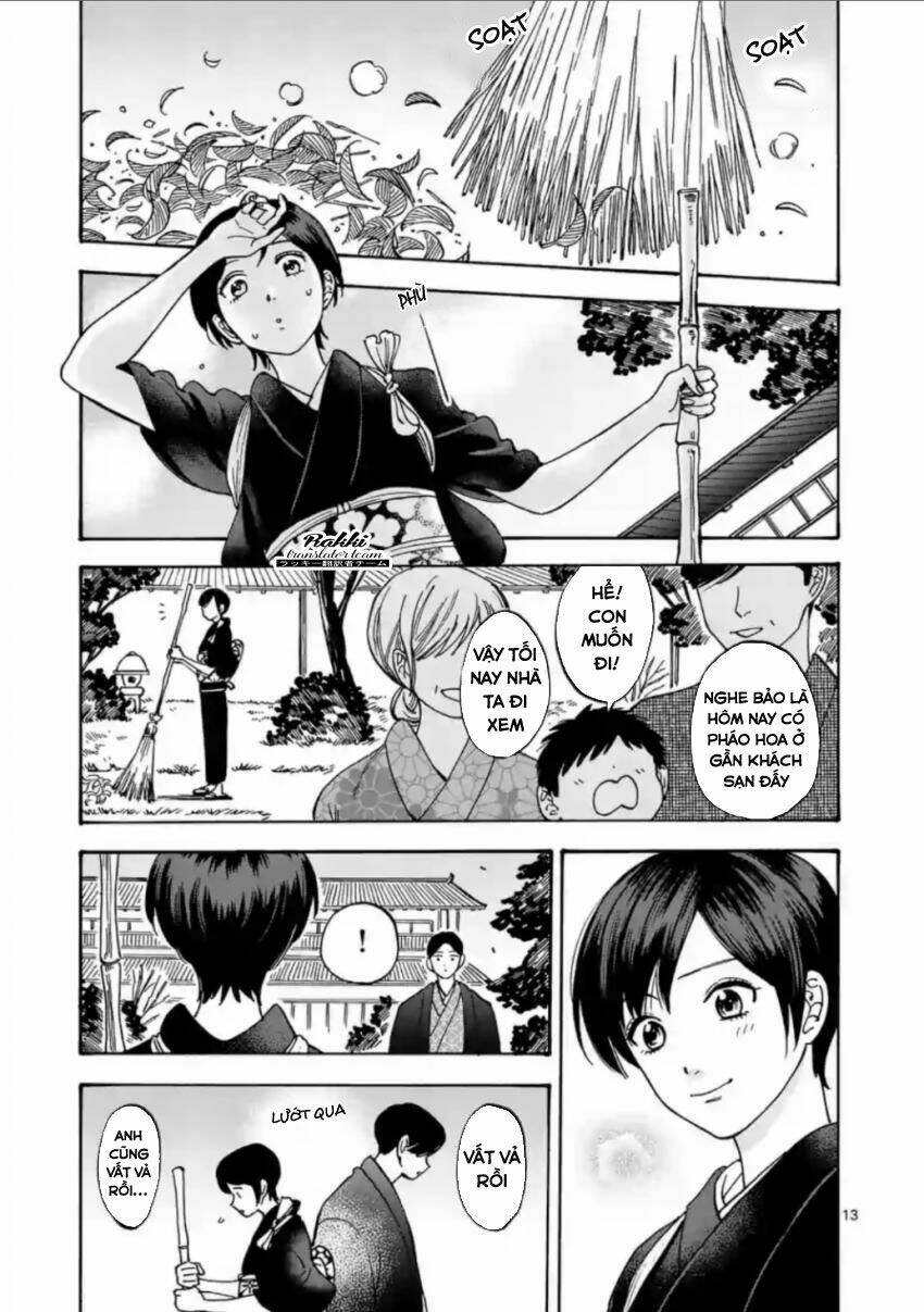 Lời hứa của nàng lọ lem: Chapter 40