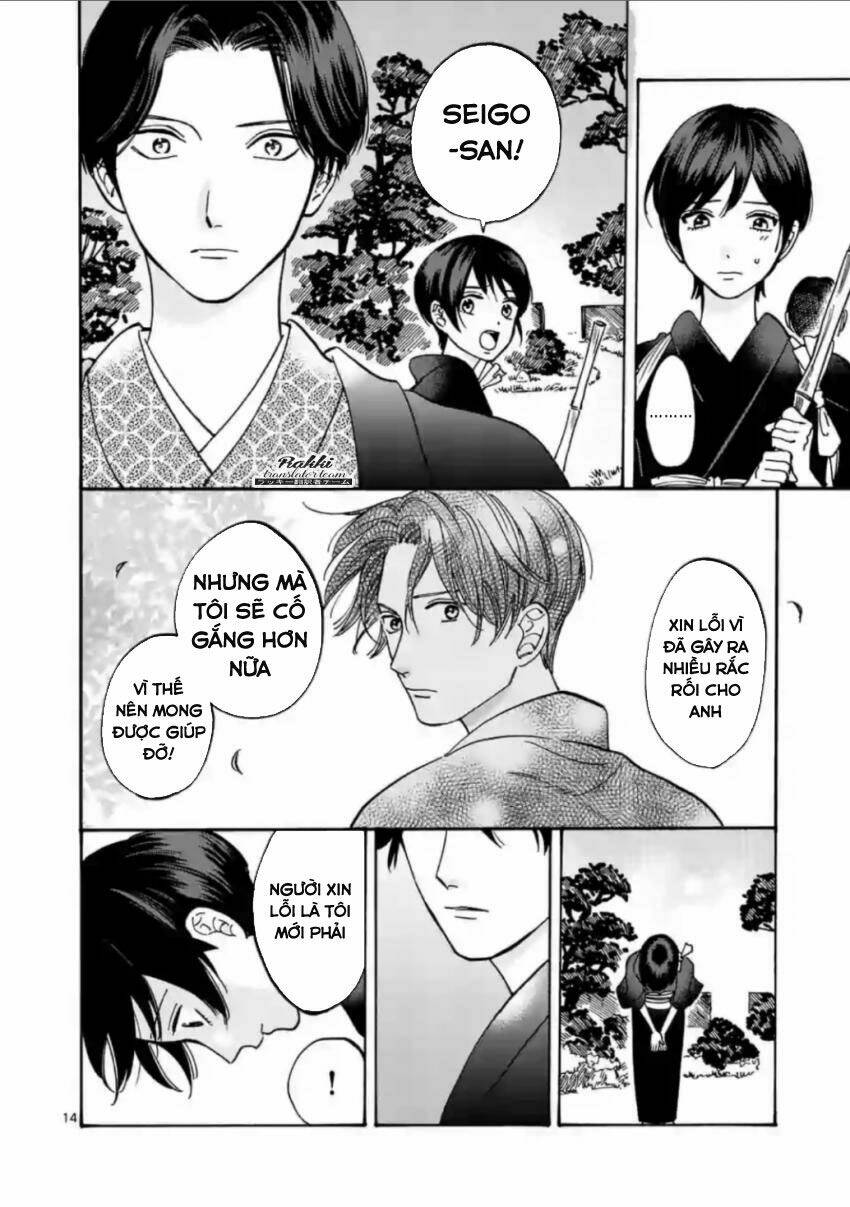 Lời hứa của nàng lọ lem: Chapter 40