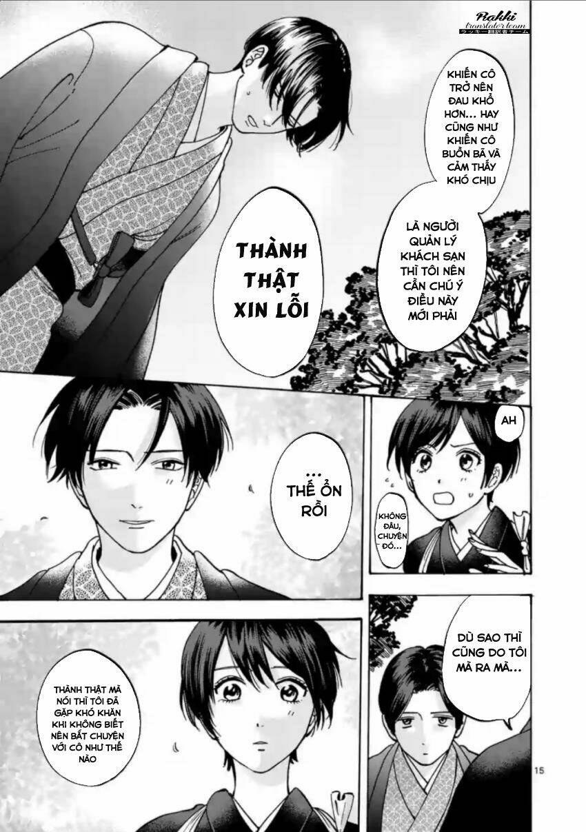 Lời hứa của nàng lọ lem: Chapter 40
