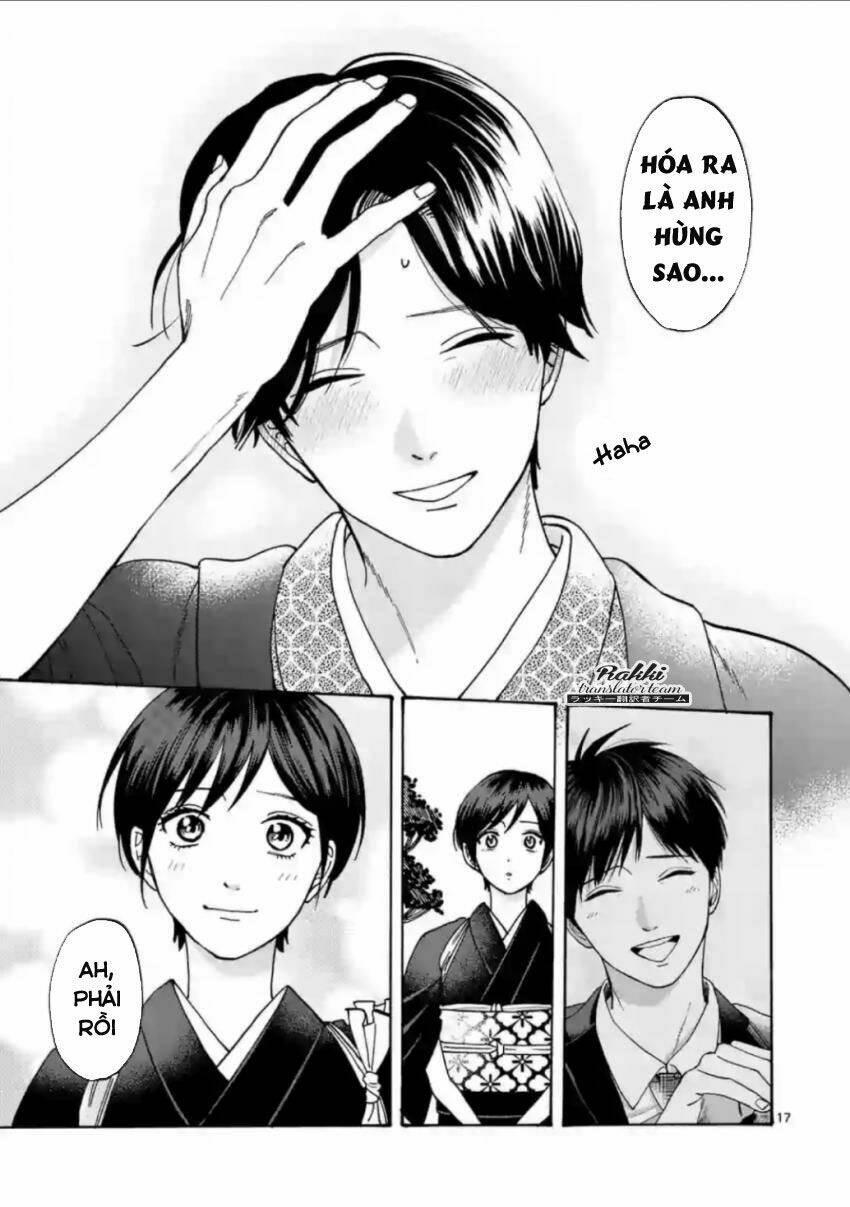 Lời hứa của nàng lọ lem: Chapter 40
