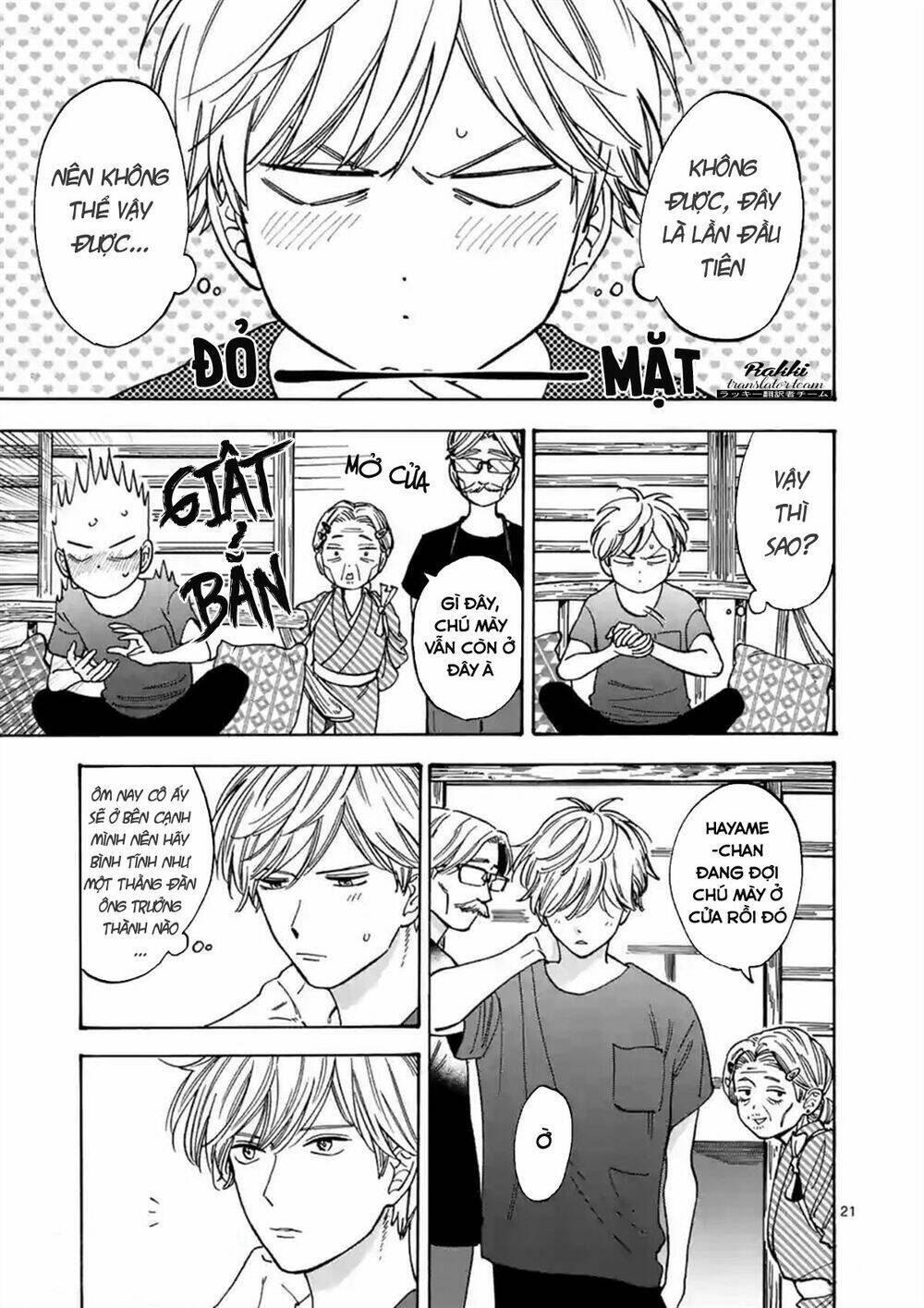 Lời hứa của nàng lọ lem: Chapter 40