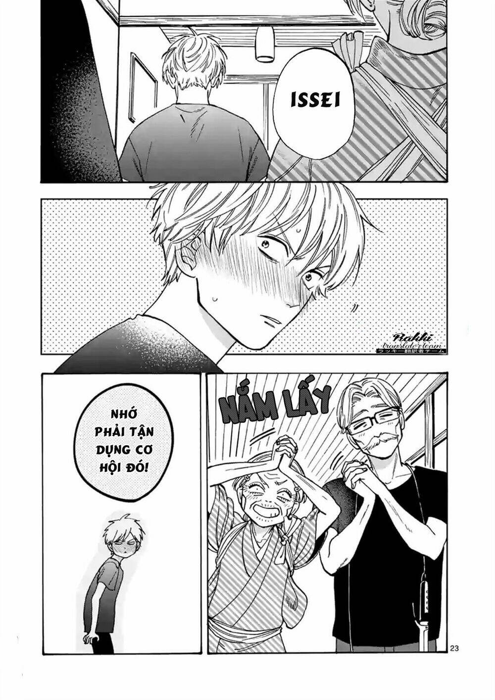 Lời hứa của nàng lọ lem: Chapter 40