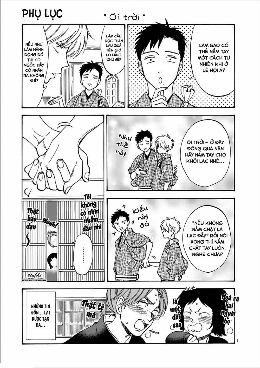 Lời hứa của nàng lọ lem: Chapter 40