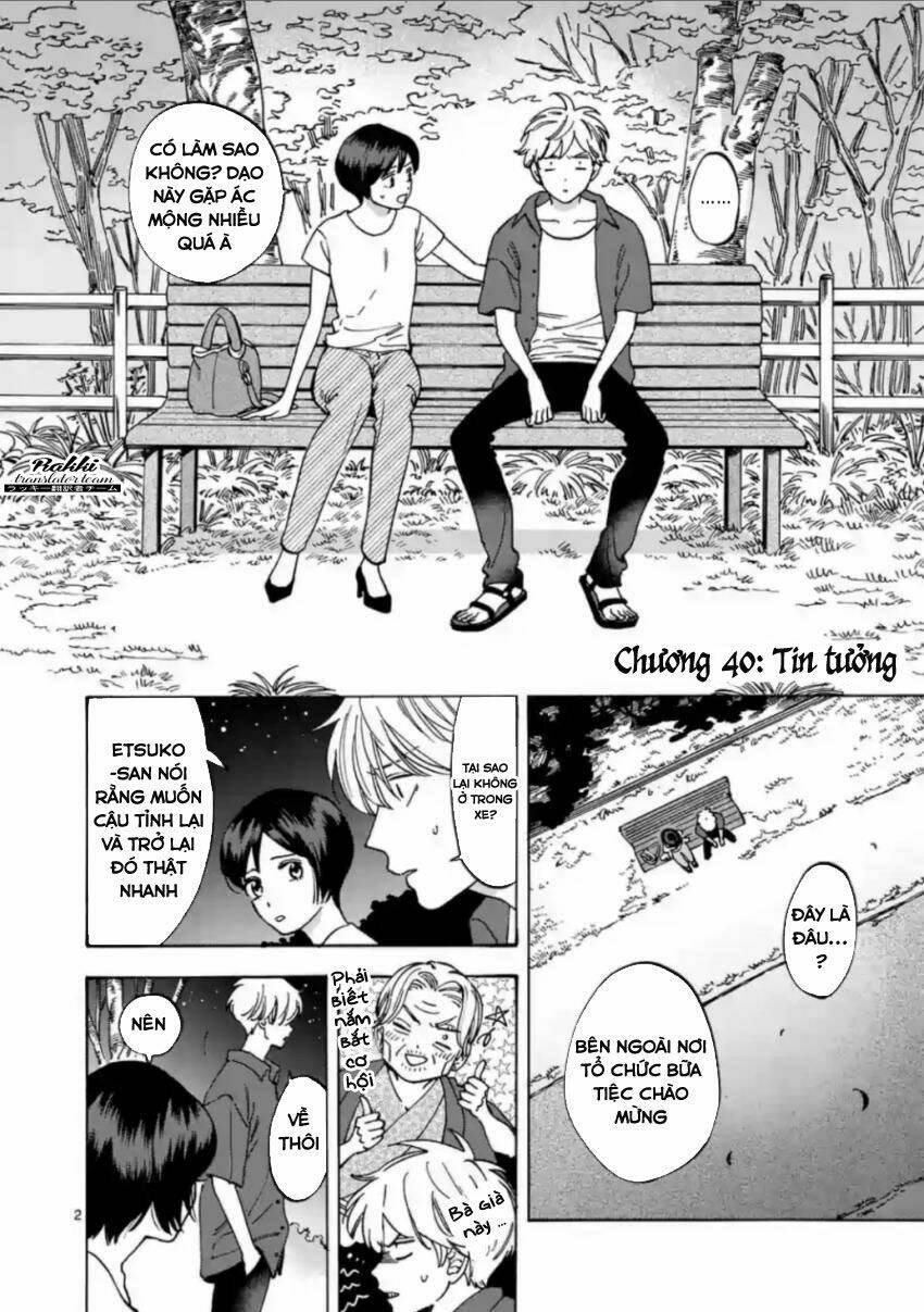 Lời hứa của nàng lọ lem: Chapter 40