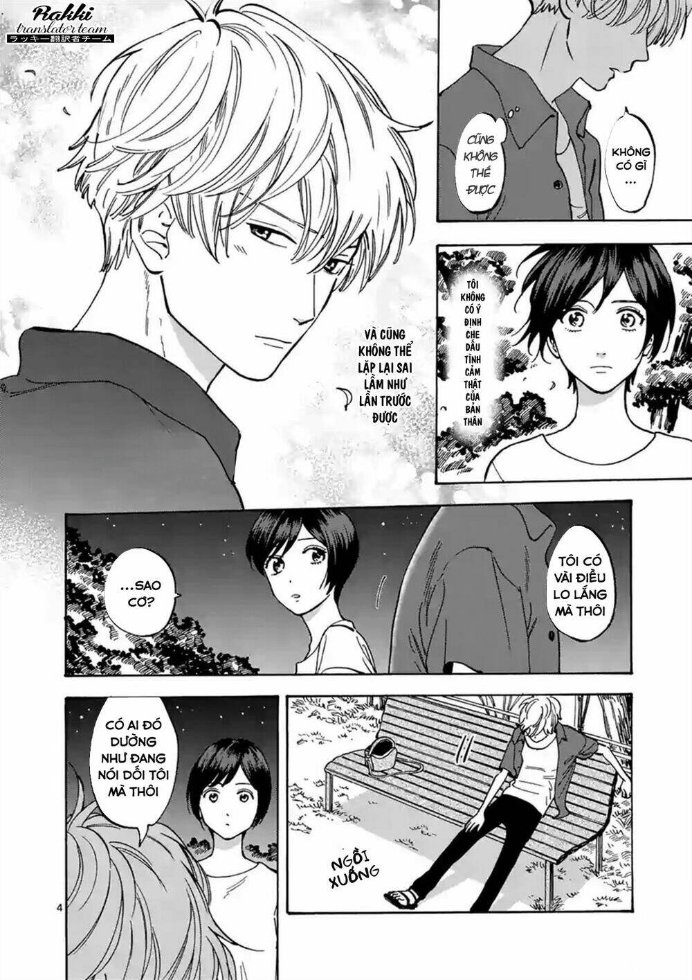 Lời hứa của nàng lọ lem: Chapter 40