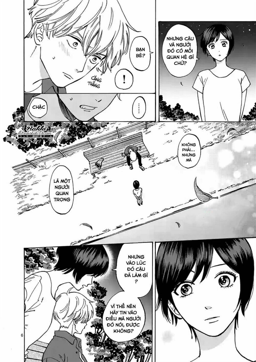 Lời hứa của nàng lọ lem: Chapter 40