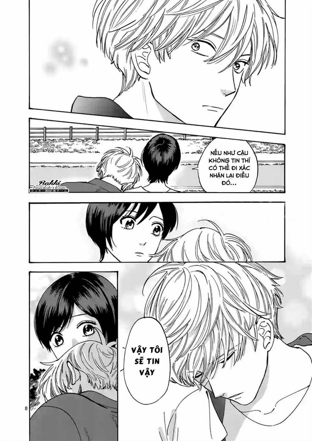 Lời hứa của nàng lọ lem: Chapter 40