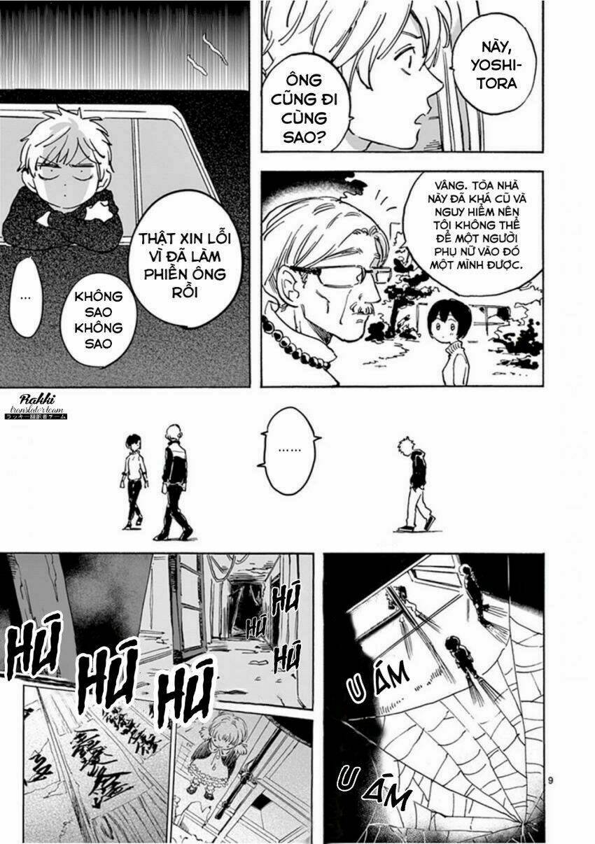 Lời hứa của nàng lọ lem: Chapter 5
