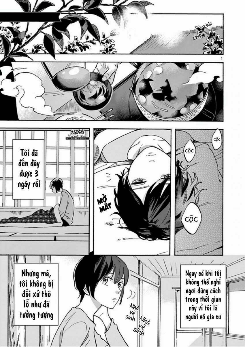 Lời hứa của nàng lọ lem: Chapter 5