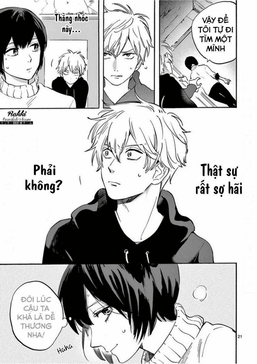 Lời hứa của nàng lọ lem: Chapter 5