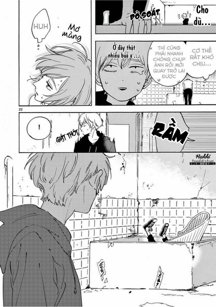 Lời hứa của nàng lọ lem: Chapter 5