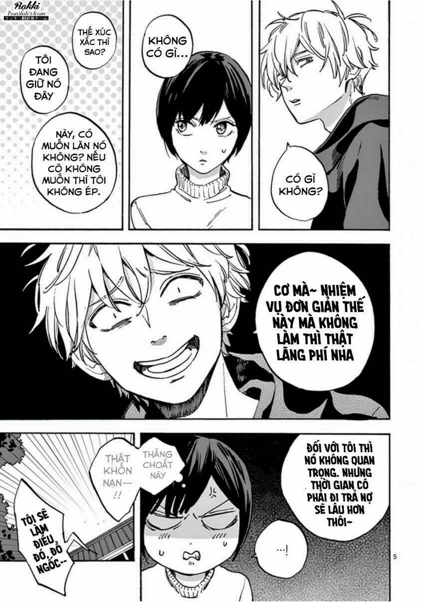 Lời hứa của nàng lọ lem: Chapter 5
