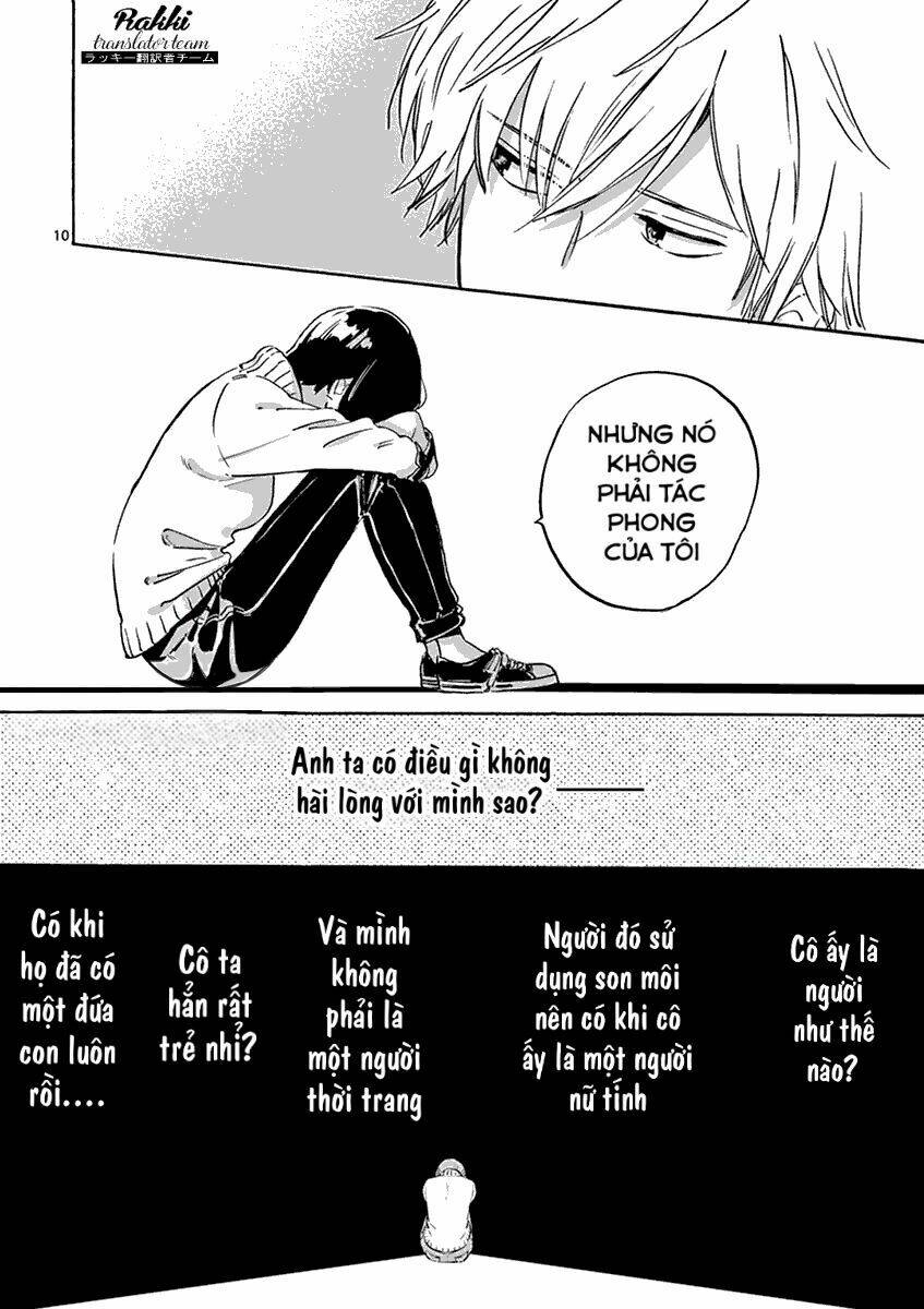 Lời hứa của nàng lọ lem: Chapter 6