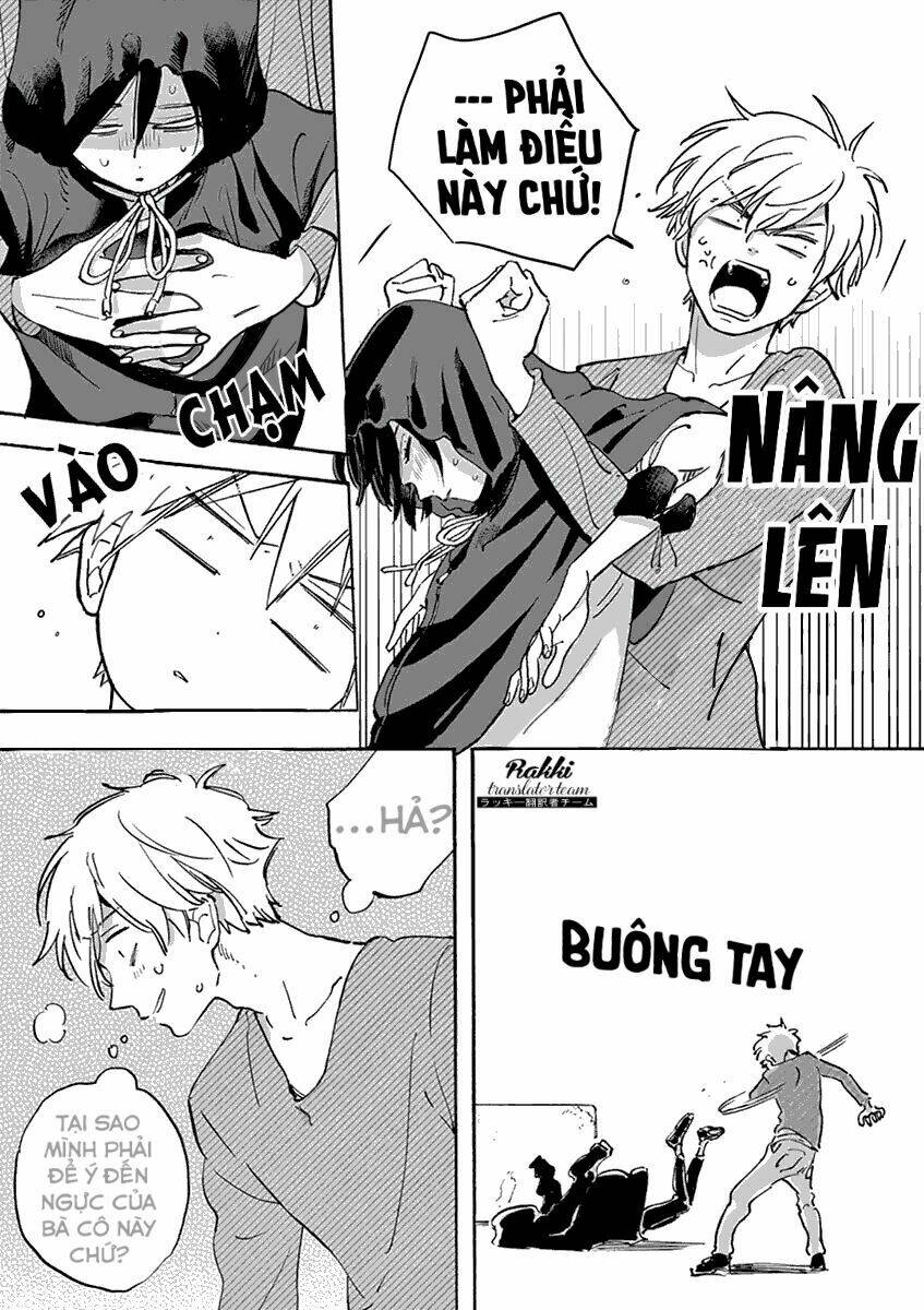 Lời hứa của nàng lọ lem: Chapter 6