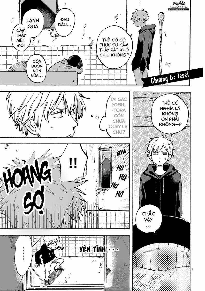 Lời hứa của nàng lọ lem: Chapter 6