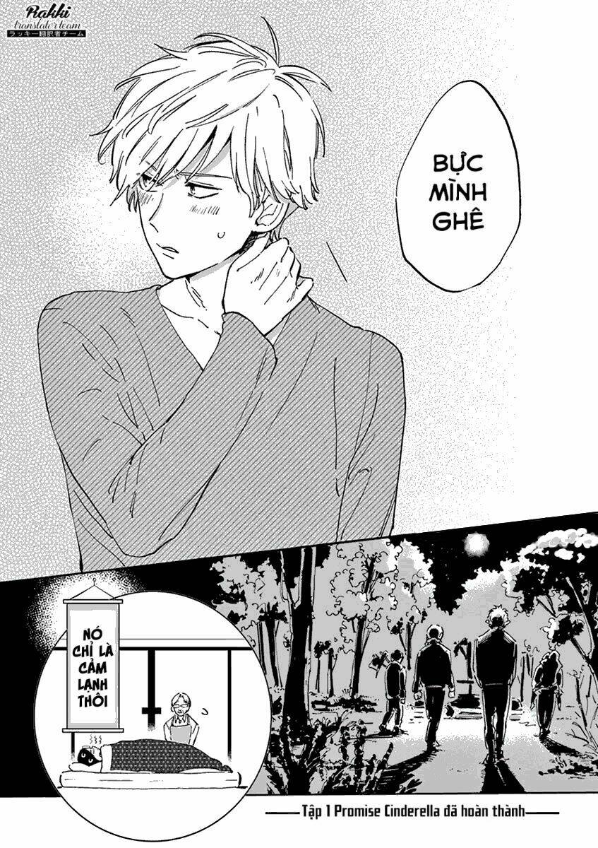 Lời hứa của nàng lọ lem: Chapter 6