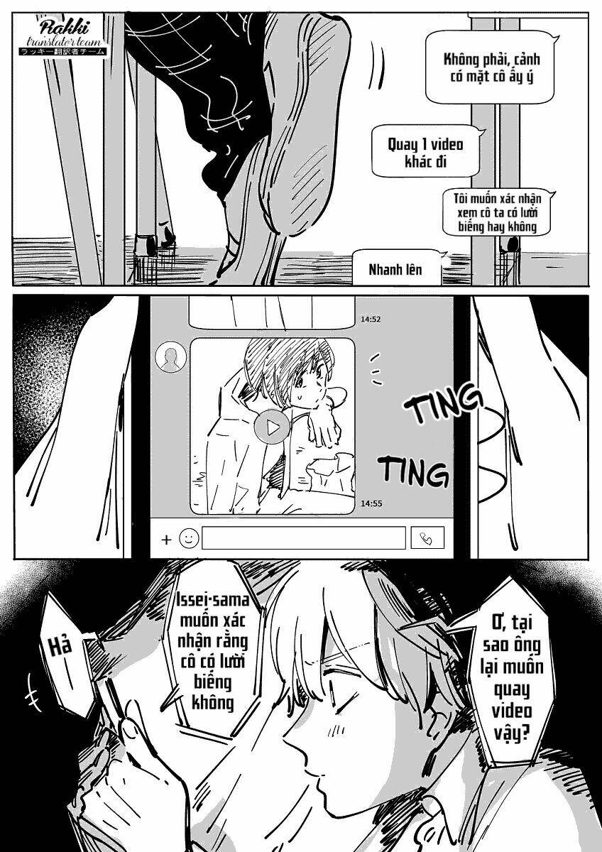 Lời hứa của nàng lọ lem: Chapter 6