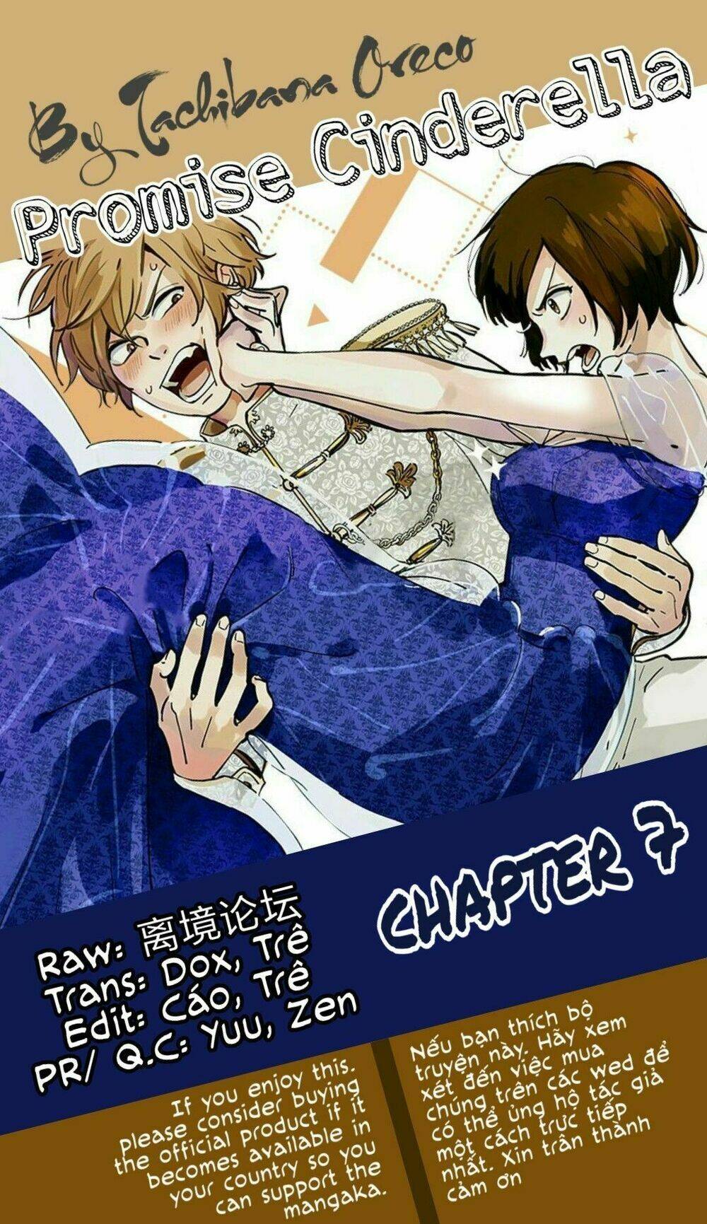 Lời hứa của nàng lọ lem: Chapter 7
